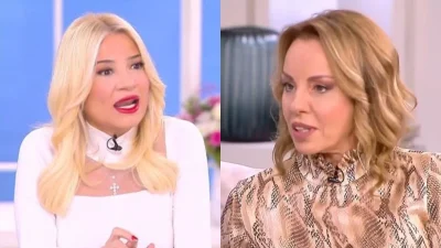 "Έλυσαν" τις διαφορές τους στο Πρωινό μας - Τι συνέβη ανάμεσα στην Φαίη Σκορδά και την Ιωάννα Σουλιώτη