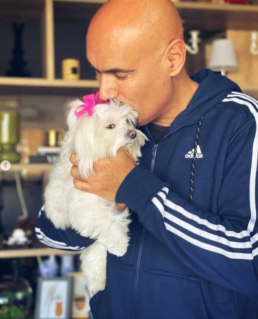 Δημήτρης Σκουλός σκύλος