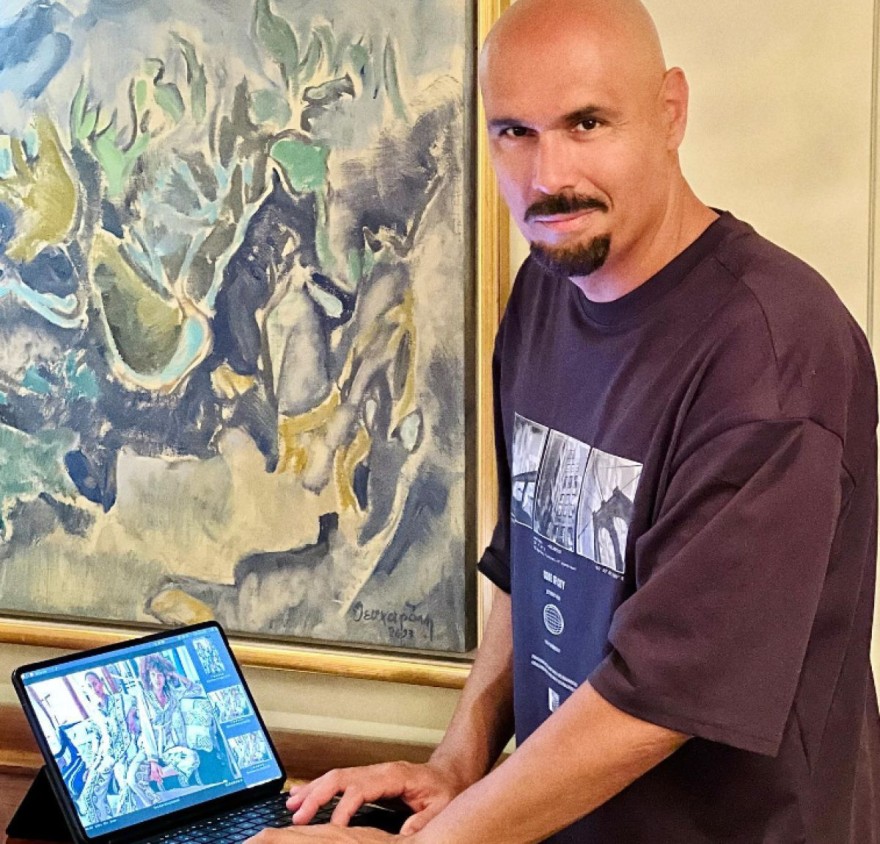 Δημήτρης Σκουλός σπίτι