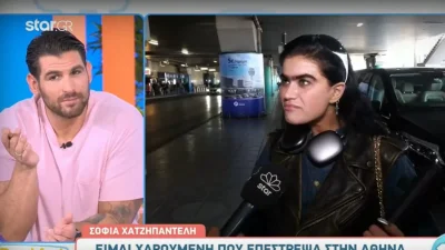 «Ήμουν σίγουρη πως δεν θα επέστρεφα αλλά...» - Η αποκάλυψη της Σοφίας Χατζηπαντελή για το GNTM 5