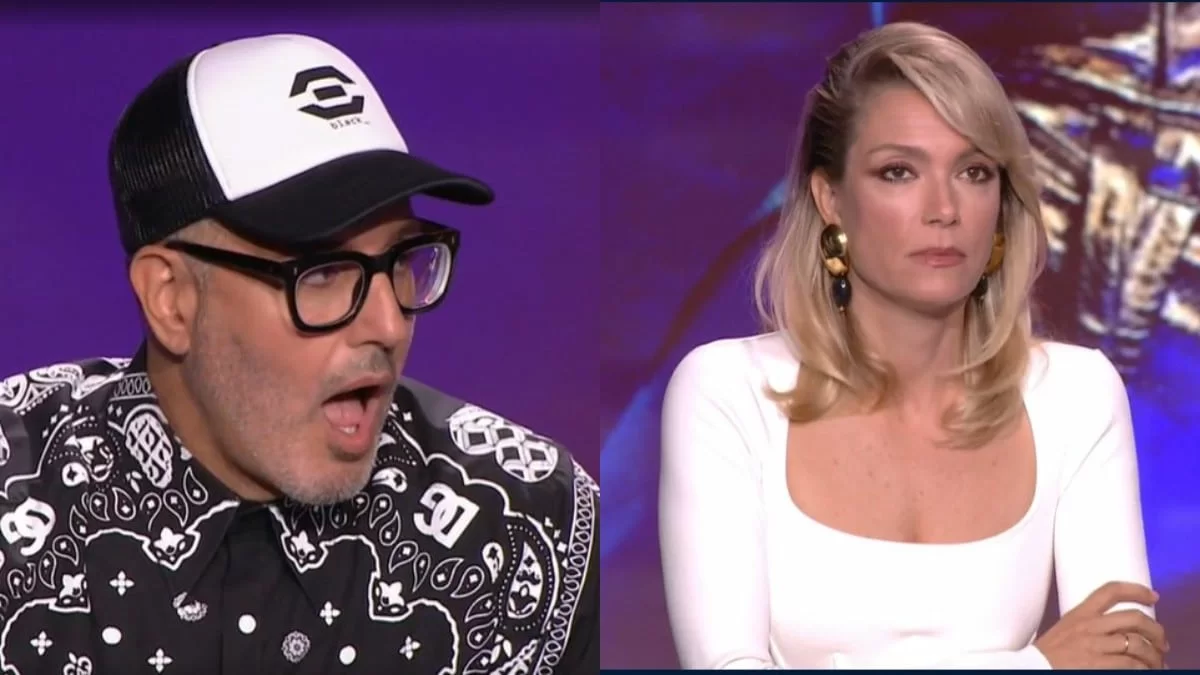 GNTM 5: «Εκείνα τα γυαλιά που λέγαμε...» - "Αρπάχτηκαν" Σοφρωνίου και Καγιά στο πλατό