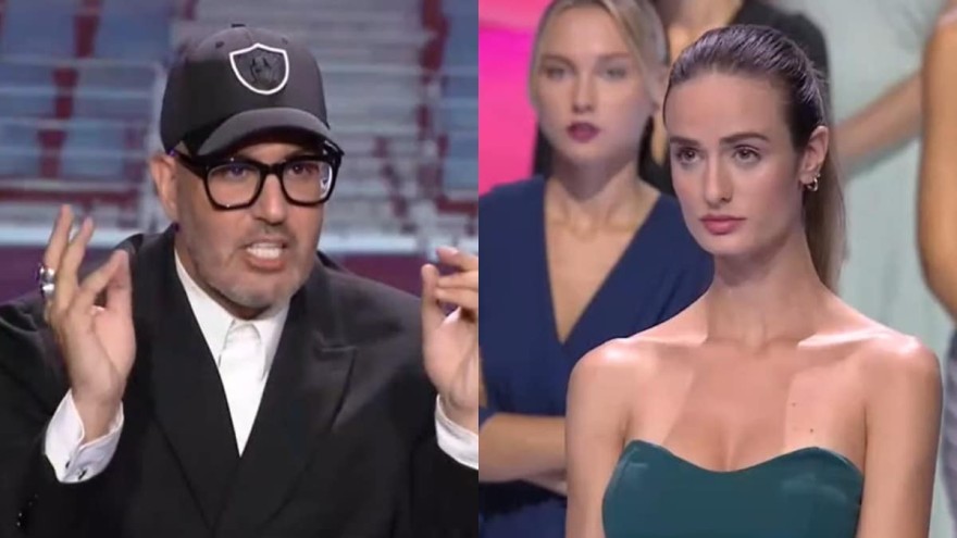 GNTM 5 Τάσος Σοφρωνίου Ζωή Ιωαννίδου