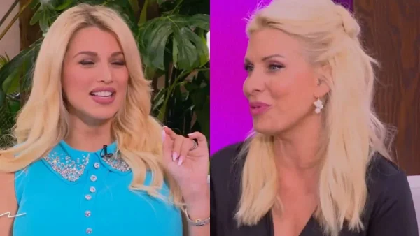 «Στο είχα πει ε; Ντροπή μου» - Το τηλεφώνημα της Κωνσταντίνας Σπυροπούλου στην Ελένη Μενεγάκη όταν ήταν έγκυος