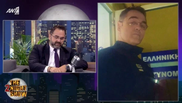 Σταύρος Μπαλάσκας: "Πριν γίνω αστυνομικός καθάριζα πολυκατοικίες και ήμουν..."