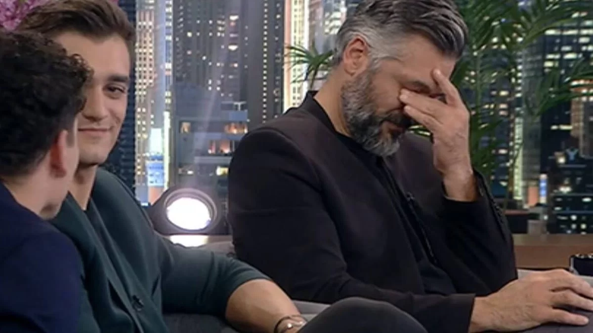 Βούρκωσε ο Στέλιος Κρητικός στο πλατό του The 2night show - Ο δύσκολος χωρισμός και τα παιδιά του