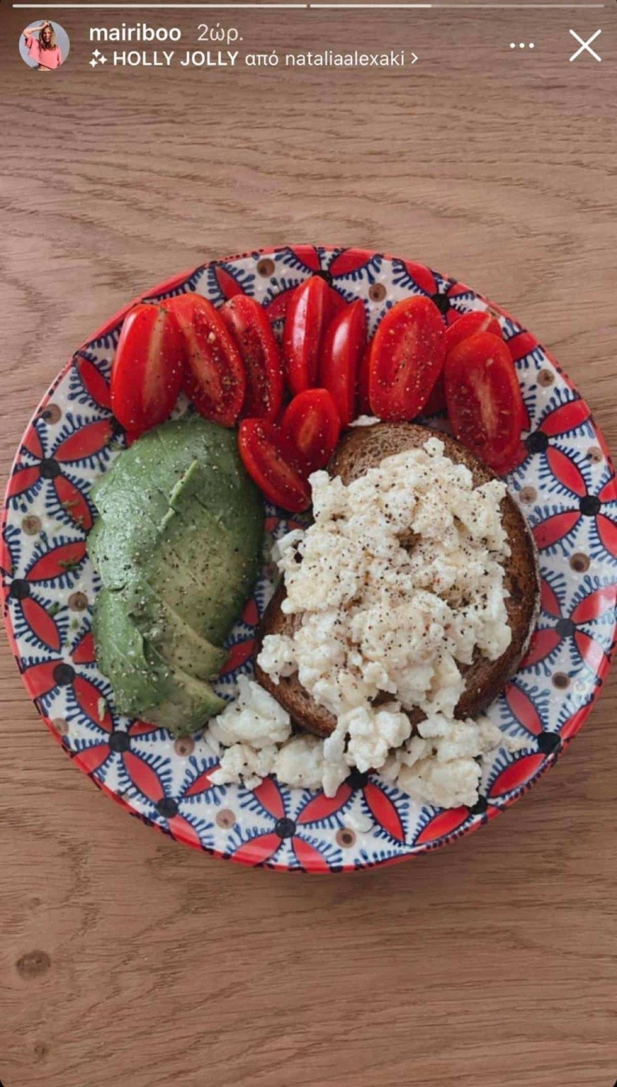 Μαίρη Συνατσάκη διατροφή