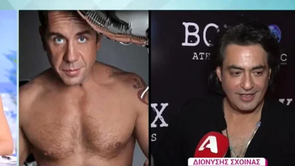 «Εδώ και δύο μήνες...» - Οι δηλώσεις του Διονύση Σχοινά για την διαμάχη με τον Γιώργο Μαζωνάκη