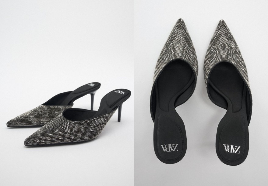 Zara τακούνια