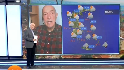 Προειδοποιεί ο Τάσος Αρνιακός για νέα κακοκαιρία - Έρχονται χιόνια ακόμη και...