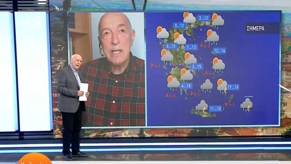 Προειδοποιεί ο Τάσος Αρνιακός για νέα κακοκαιρία - Έρχονται χιόνια ακόμη και...