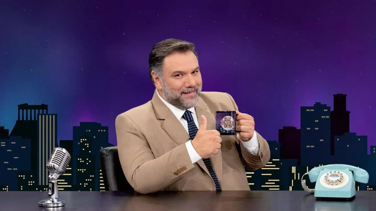 The 2night Show: Οι αποψινοί 1/11 καλεσμένοι του Γρηγόρη Αρναούτογλου