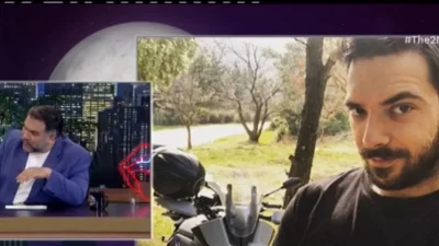 «Ο Πάνος Νάτσης είχε...» - Συγκινήθηκε ο Αρναούτογλου με την καλεσμένη του στο The 2night show