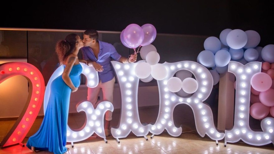 Το φύλο του μωρού που περιμένει ο Παναγιώτης Θεόφιλος με την σύζυγό του 