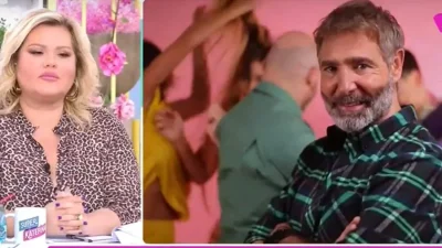 Ο Θοδωρής Αθερίδης στο πλευρό του Γιώργου Κιμούλη: "Σε έναν άνθρωπο που με αγαπάει δεν..."