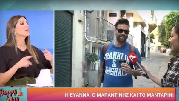 «Τελικά...» - Η αντίδραση του Θοδωρή Μαραντίνη όταν ρωτήθηκε για την δικαστική διαμάχη με την Σίσσυ Χρηστίδου