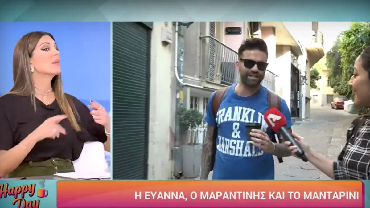 «Τελικά...» - Η αντίδραση του Θοδωρή Μαραντίνη όταν ρωτήθηκε για την δικαστική διαμάχη με την Σίσσυ Χρηστίδου