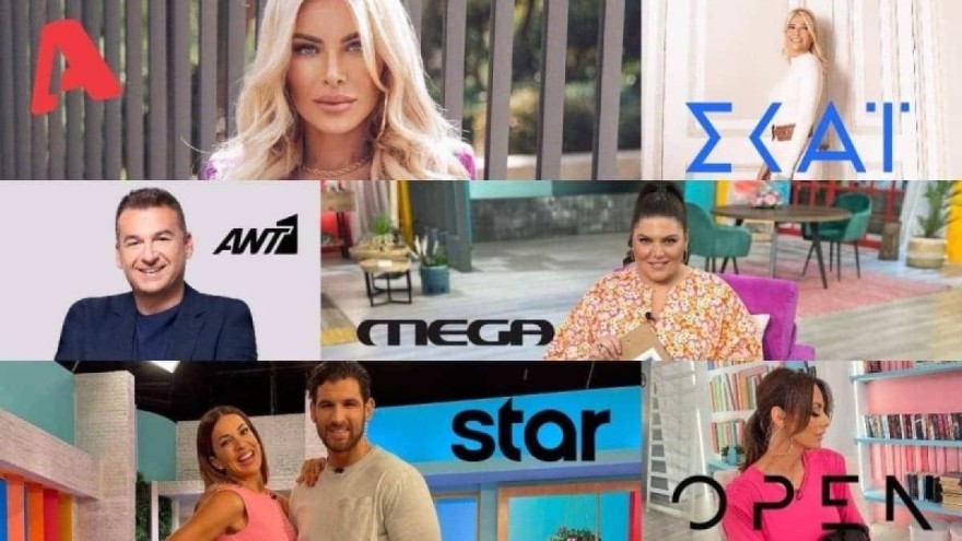 Τηλεθέαση πρωινής ζώνης