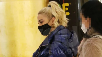 Λιποθύμησε στο αεροδρόμιο η εγκυμονούσα Ιωάννα Τούνη - Τι συνέβη;