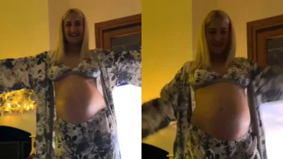 Ιωάννα Τούνη: Χόρεψε τσιφτετέλι στον 7ο μήνα της εγκυμοσύνης της - Η αντίδραση του Δημήτρη Αλεξάνδρου