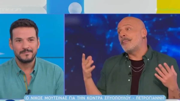 «Δηλαδή πρέπει να βλέπουμε τον Νίκο αν θέλουμε να...» - Ενοχλημένος ο Κώστας Τσουρός με τον Μουτσινά