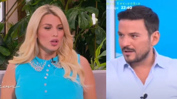 «Μπορώ να φανταστώ, αλλά...» - Τα υπονοούμενα του Κώστα Τσουρού για την Κωνσταντίνα Σπυροπούλου