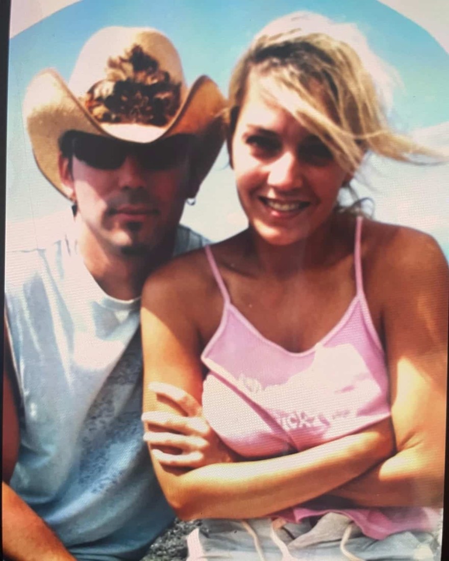 Τζέισον Ντέιβιντ Φρανκ πρώην σύζυγος