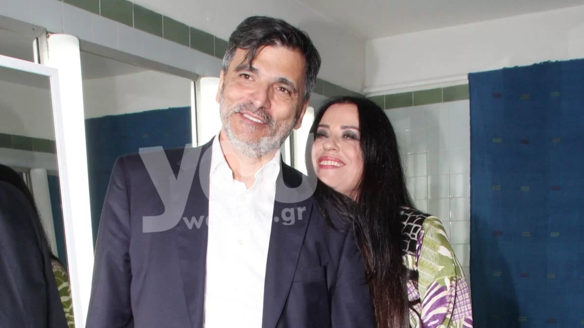 Μαρία Τζομπανάκη - Γιάννης Βάλβης: Αντέγραψαν τον γάμο τους στον Σασμό;