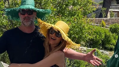 «Με παρακολουθούσε και μετά από λίγο...» - Το άγνωστο περιστατικό από τις διακοπές Μπισμπίκη και Βανδή