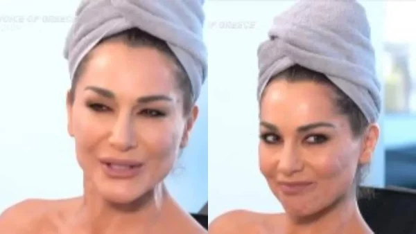 «Τα πράγματα θα πάνε καλύτερα...» - Αμηχανία και μεγάλη συγκίνηση για τη Δέσποινα Βανδή