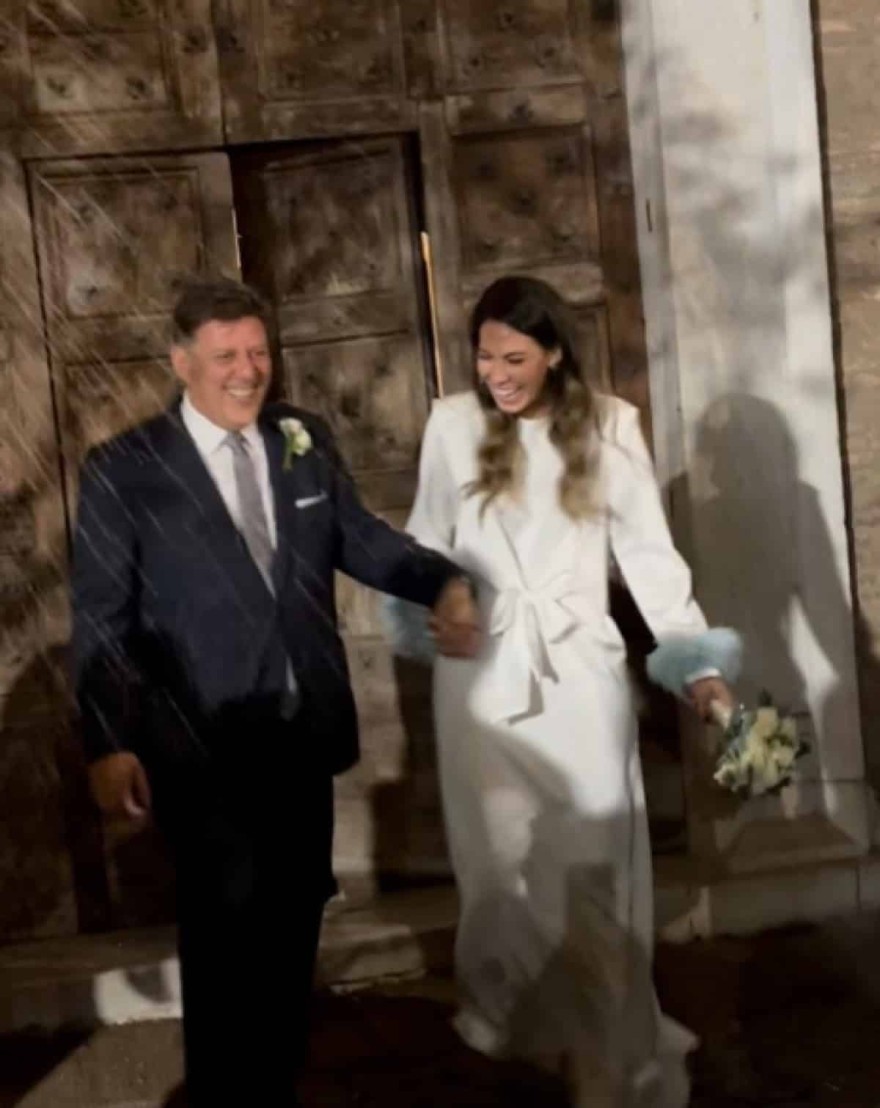 Μιλτιάδης Βαρβιτσιώτης γάμος