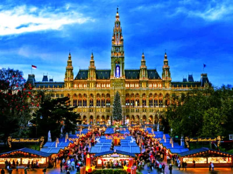 Βιέννη Χριστούγεννα