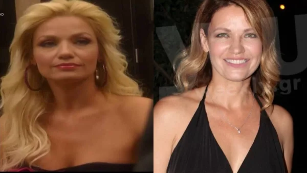 Η Παναγιώτα Βλαντή έβαψε πάλι ξανθά τα μαλλιά της - Ίδια με την Σιλβή που υποδύθηκε το 2008