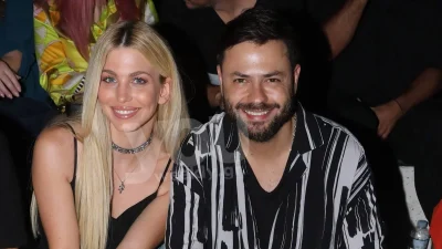 Βάλια Χατζηθεοδώρου - Πέτρος Πυλαρινός: Κλασικό και διαχρονικό! Πώς στόλισε το χριστουγεννιάτικο δέντρο του το ζευγάρι