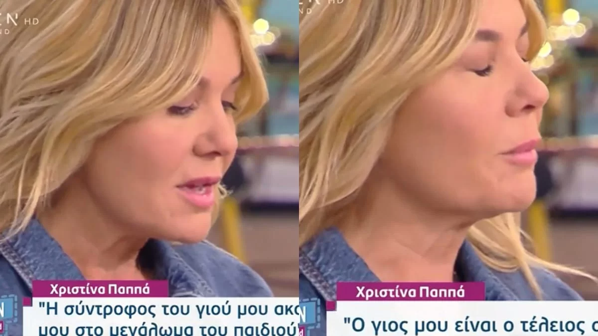 «Τώρα θα βάλω τα κλάματα...» - "Λύγισε" στον αέρα του Open Weekend η Χριστίνα Παππά