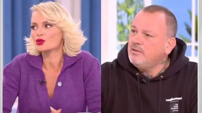 «Κοριτσάκι; Ρούφα το! Εντάξει;» - Χαμός στο πλατό του Πρωινού μας με Έλενα Χριστοπούλου και Δημήτρη Σκαρμούτσο