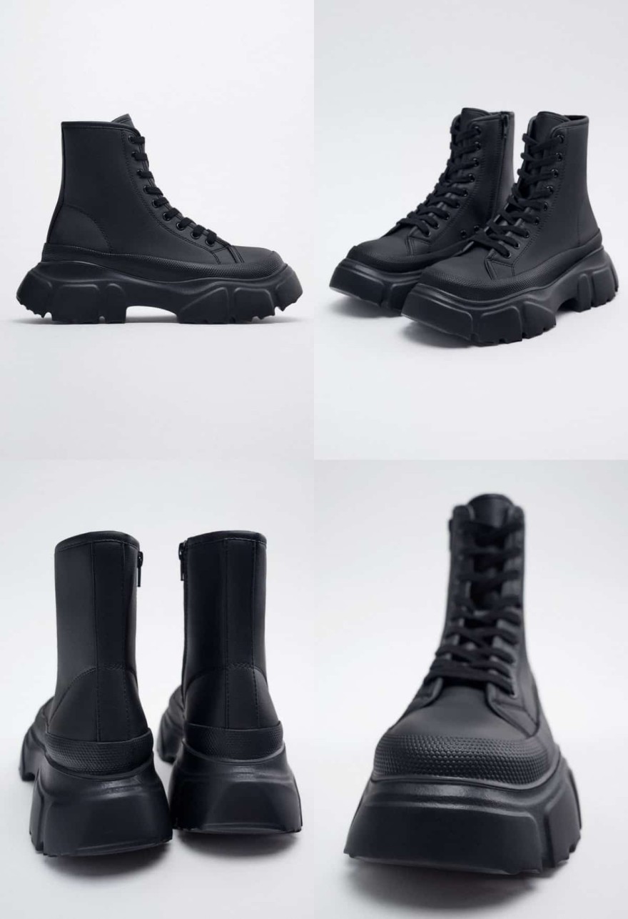 Zara μποτάκια