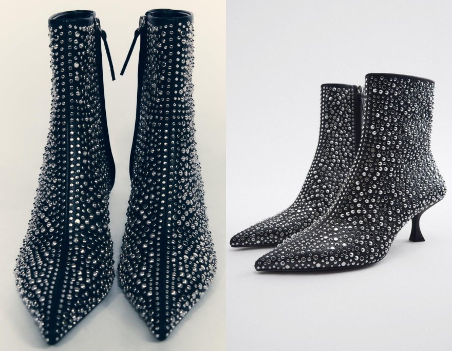 Zara μποτάκια