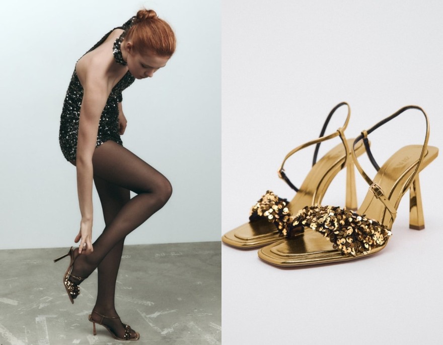 Zara παπούτσια