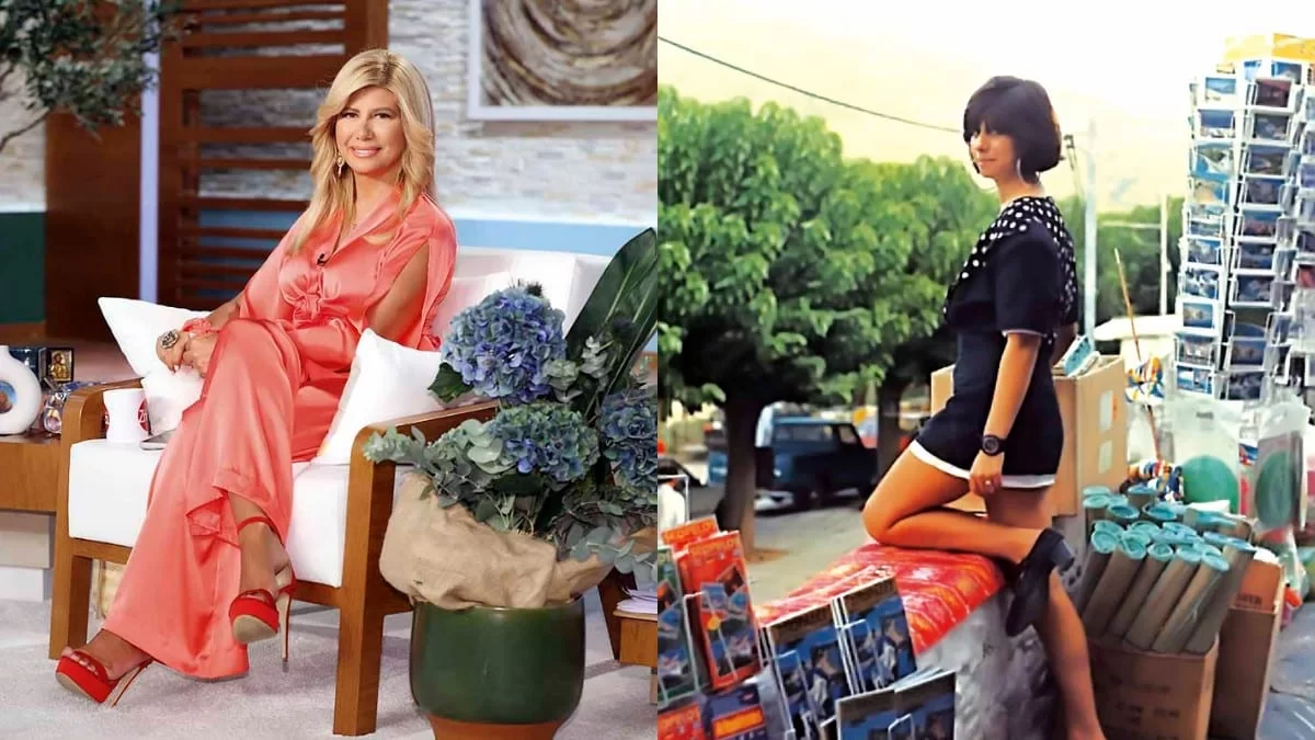 Ζήνα Κουτσελίνη: Το παιδικό και εφηβικό της άλμπουμ - Αγνώριστη στις φωτογραφίες