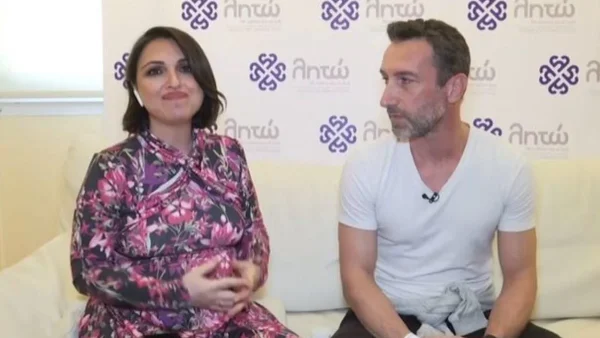 «Όταν πήραμε την κόρη μας αγκαλιά...» - Οι πρώτες δηλώσεις της Ζωής Παπαδοπούλου μετά την γέννηση του παιδιού της στα 43 της