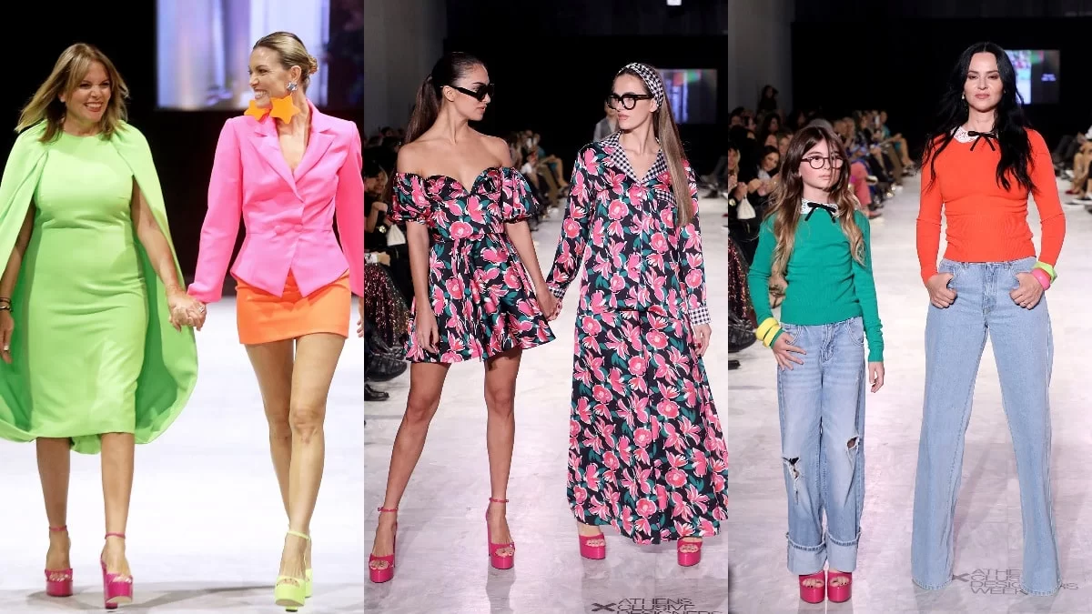 Οι αδερφές Πρέλεβιτς, η Ζενεβιέβ με την κόρη της, η Καγιά με τη μητέρα της - Ποιες ακόμη περπάτησαν στο fashion show του Ζούλια;