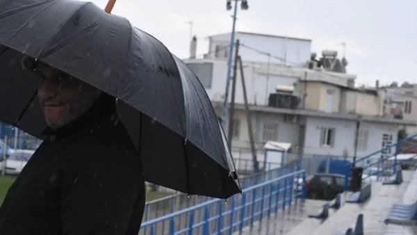 Επιδείνωση του καιρού από σήμερα 18/12 - Πού θα σημειωθούν βροχές και καταιγίδες