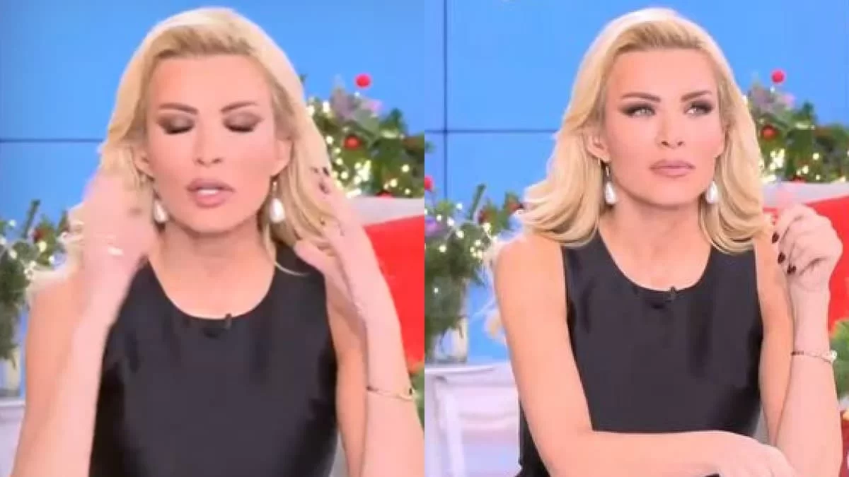 Ληστεία στο σπίτι της Κατερίνας Καινούργιου; Πανικόβλητη η παρουσιάστρια στον αέρα του ALPHA