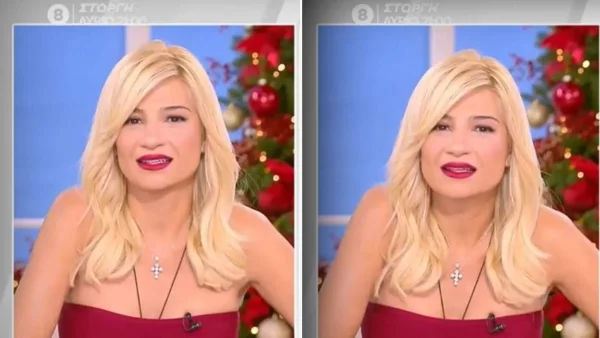 Βγήκε μπροστά στην κάμερα του "Πρωινού μας" και ανακοίνωσε πως είναι έγκυος