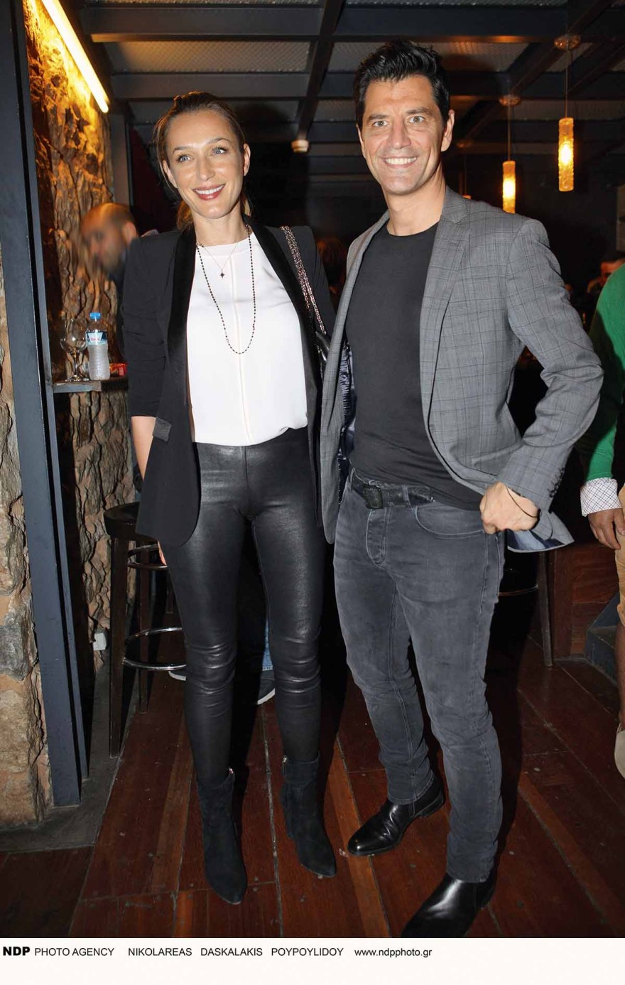 Σάκης Ρουβάς και Κάτια Ζυγούλη: Ταιριάζουν στον έρωτα και στο στιλ