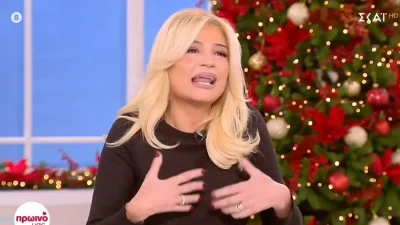 «Έχω καταλάβει ότι όταν μιλάς λίγο τις ''ανάβεις''» - Η επική ατάκα της Φαίης Σκορδά σε συνεργάτη της