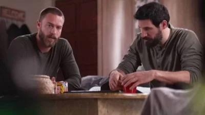 Άγρια Γη (16/12): «Θα με βρεις μπροστά σου» "Σκοτωμός" μεταξύ Γιώργου και Στέφανου