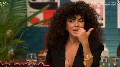 «Την τελευταία φορά που πήγα στην εκπομπή του...» - Άγριο κράξιμο από την Μαρία Σολωμού στον Γιώργο Λιάγκα