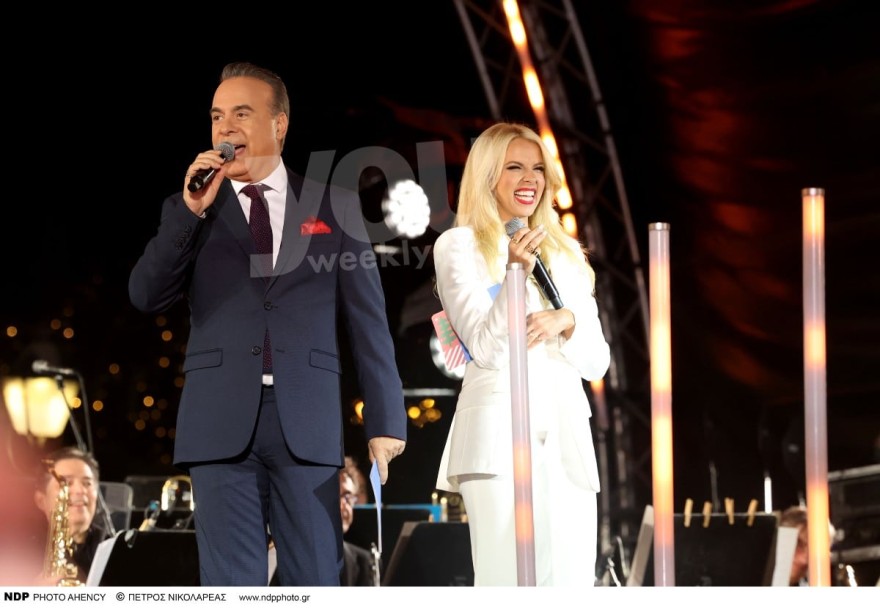 Φώτης Σεργουλόπουλος Τζένη Μελιτά