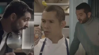 Masterchef 7: Backstage φωτογραφίες από το ξεκαρδιστικό trailer με Κοντιζά, Κουτσόπουλο και Ιωαννίδη
